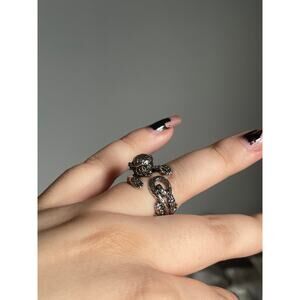 Lizard gecko chameleon reptile adjustable ring